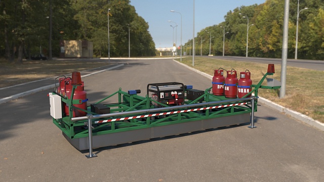 Навесная установка инфракрасного нагрева ИКН SP-400- JPVT (Н)